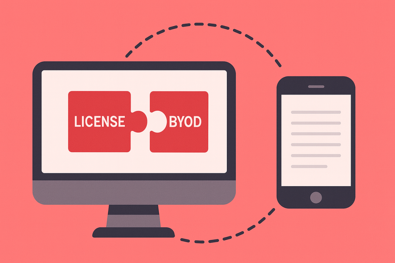 Lizenzmanagement und BYOD