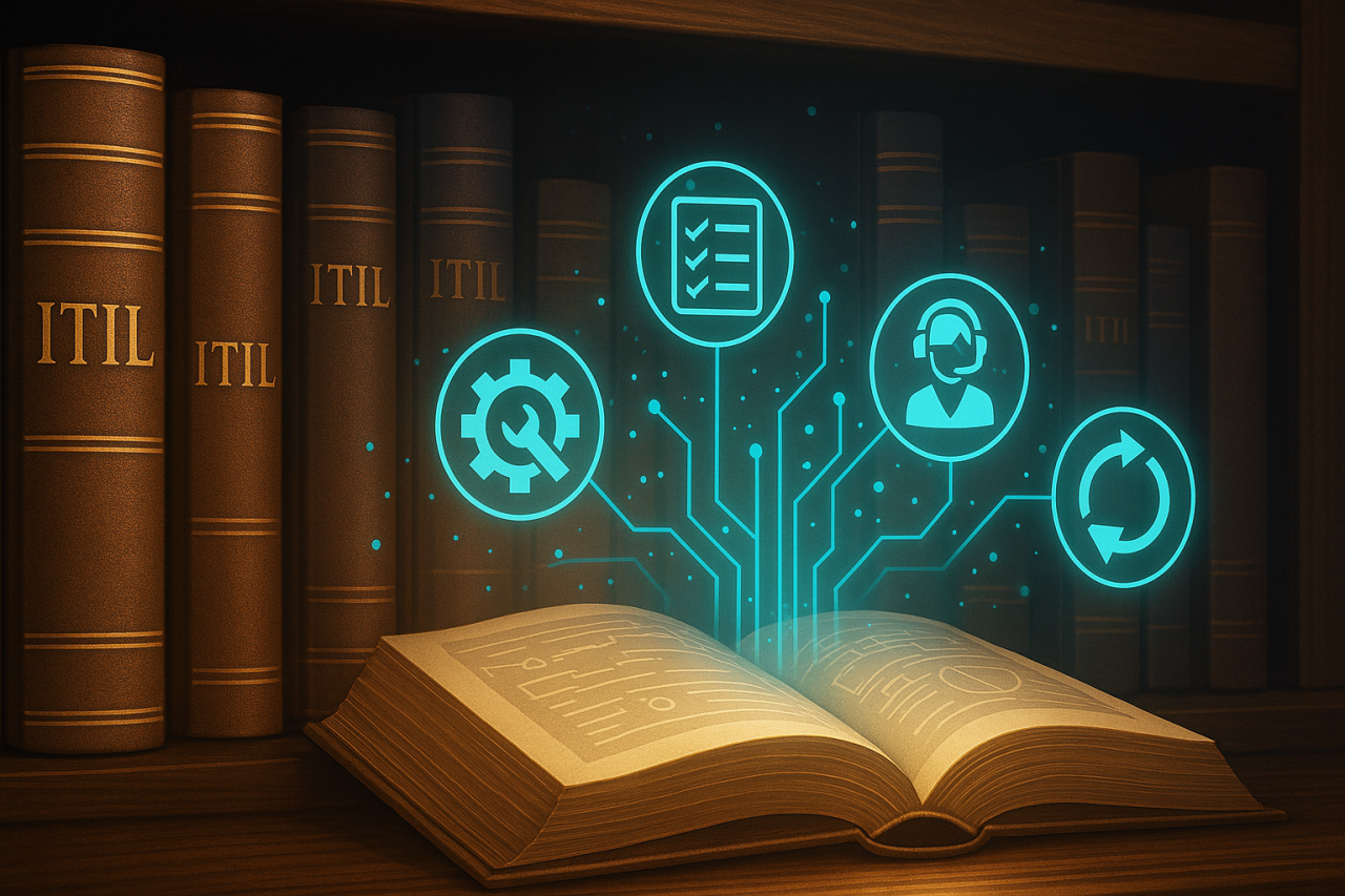 Die Entstehung der ITIL Bibliothek