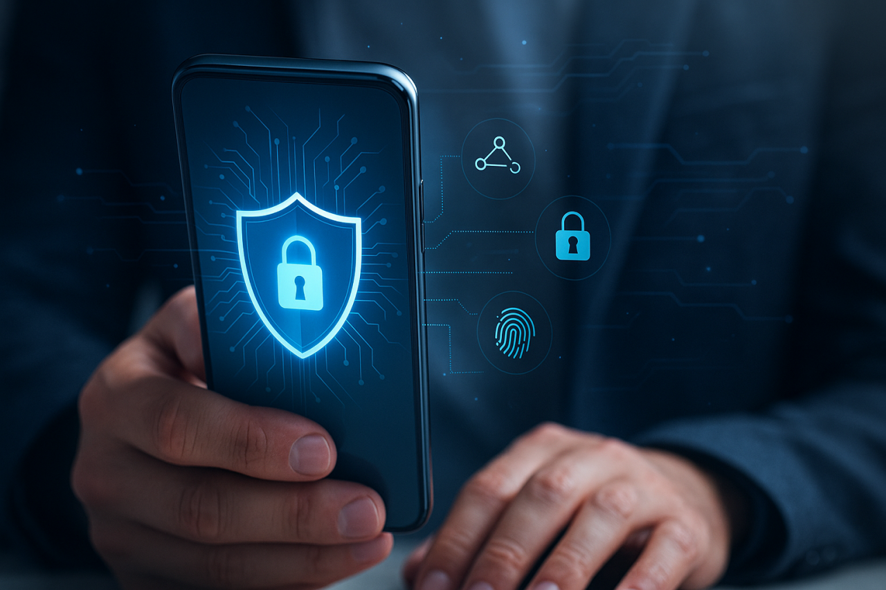 Sicherheit bei Smartphones