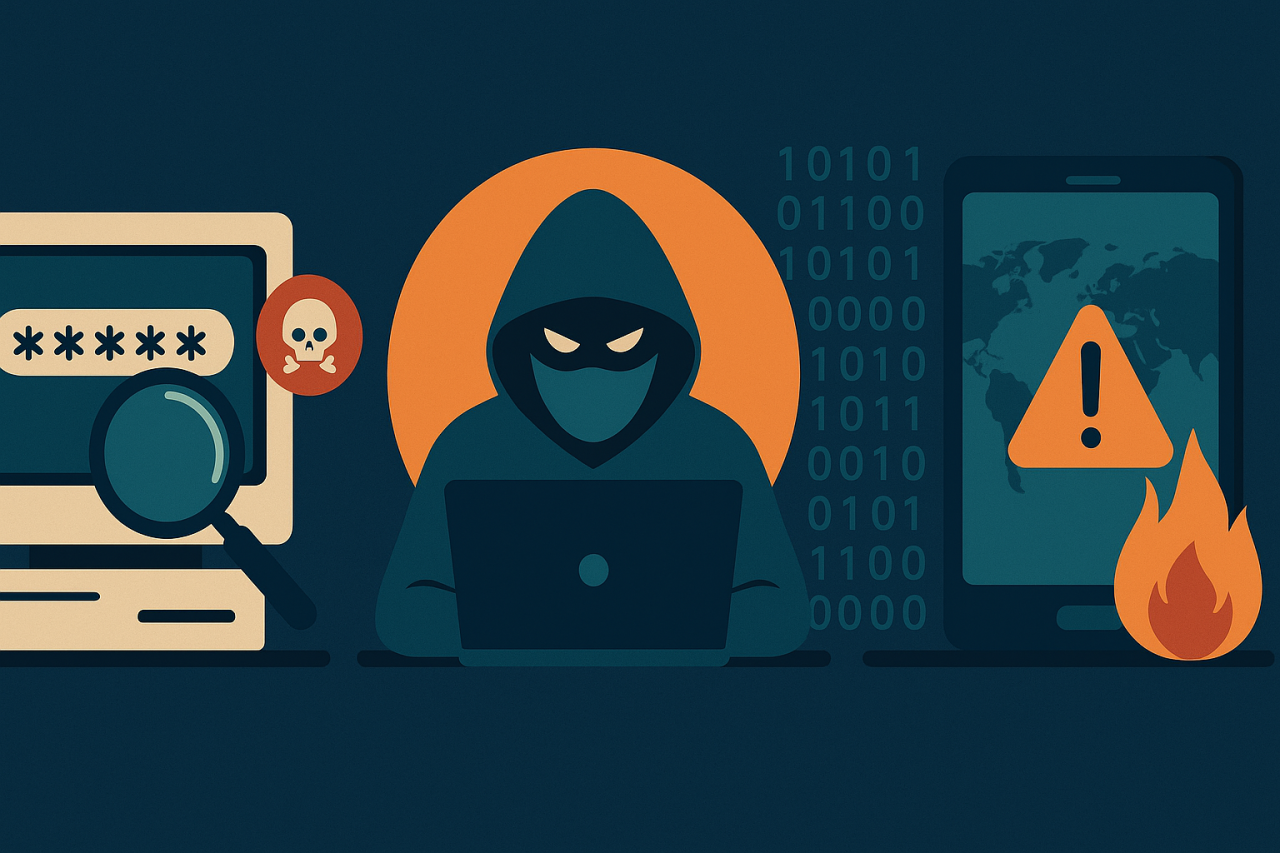 Vom Passwortklau zur Cyberkrise – So haben sich Angriffe verändert