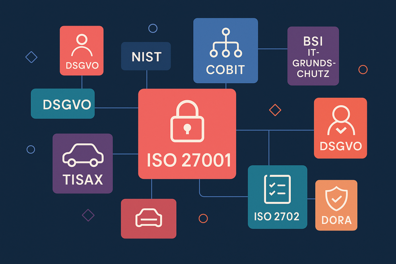 Kennst du alle? – Die wichtigsten Normen rund um Informationssicherheit