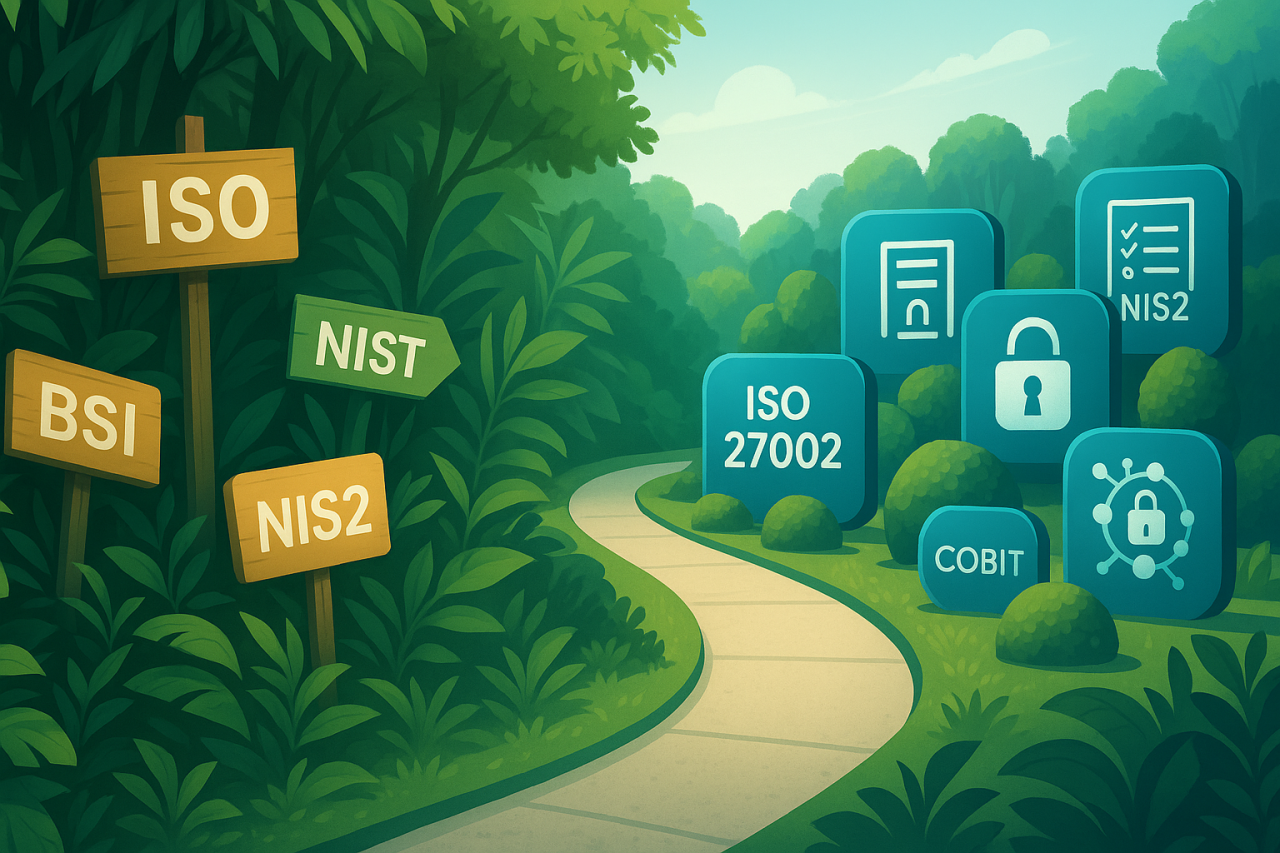 Kennst du alle? – Die wichtigsten Normen rund um Informationssicherheit