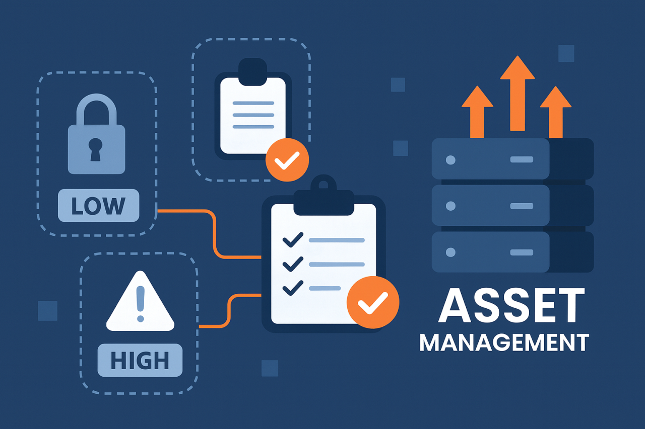 Welche Daten sind wirklich kritisch? – Asset Management mit Mehrwert