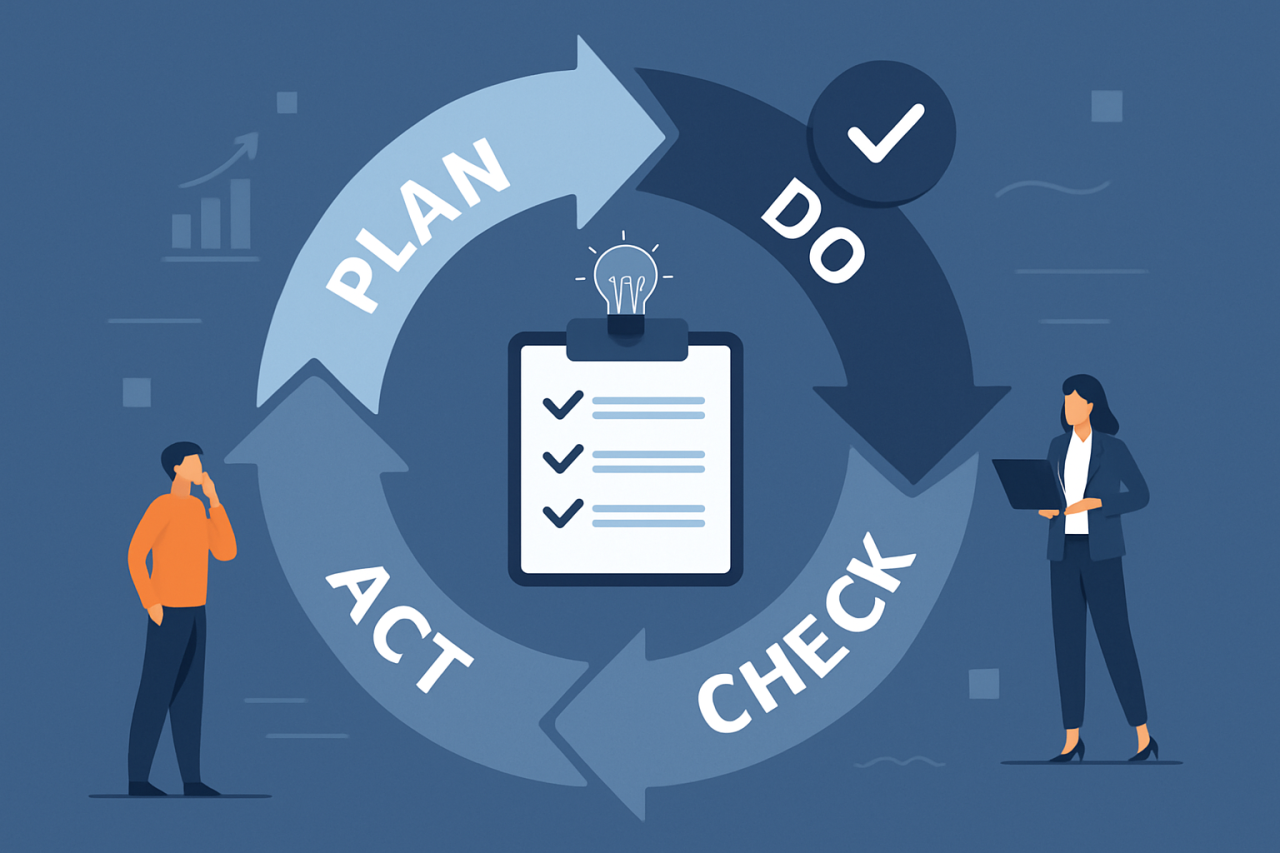 PDCA klingt langweilig? Nicht wenn du’s richtig machst