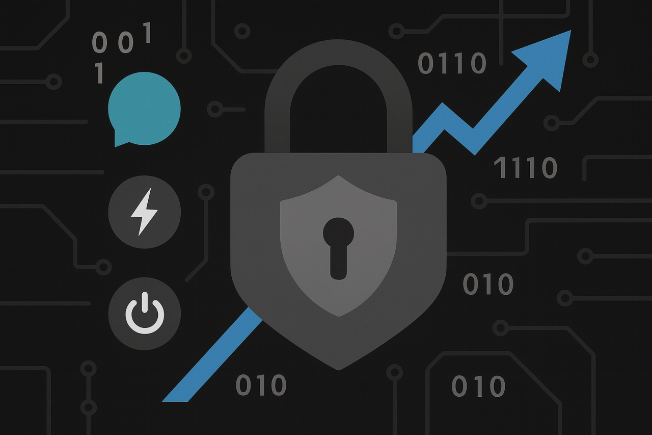 Cyber Resilienz ist das neue Schwarz