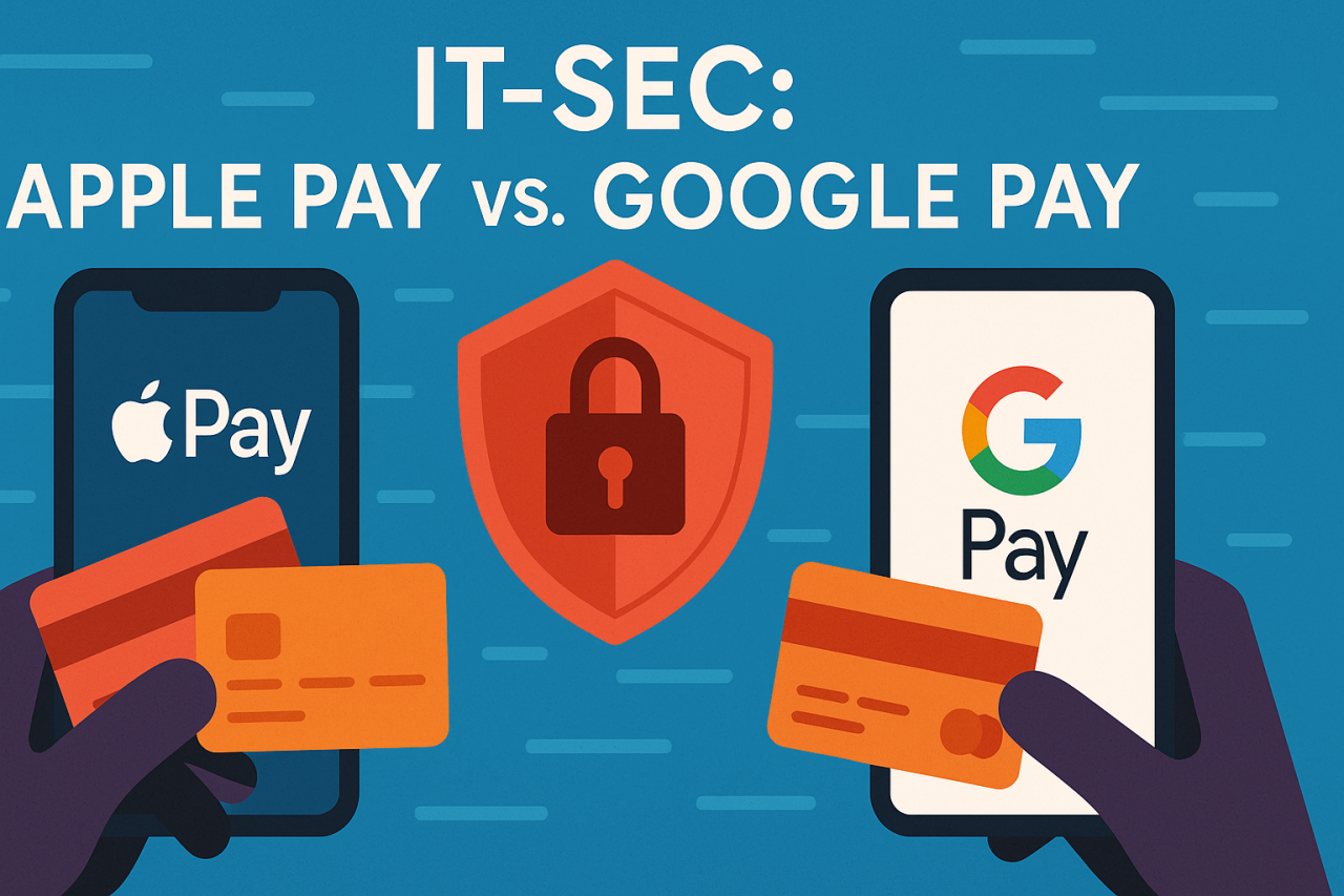 Apple Pay vs. Google Pay – wer schützt meine Karte besser?
