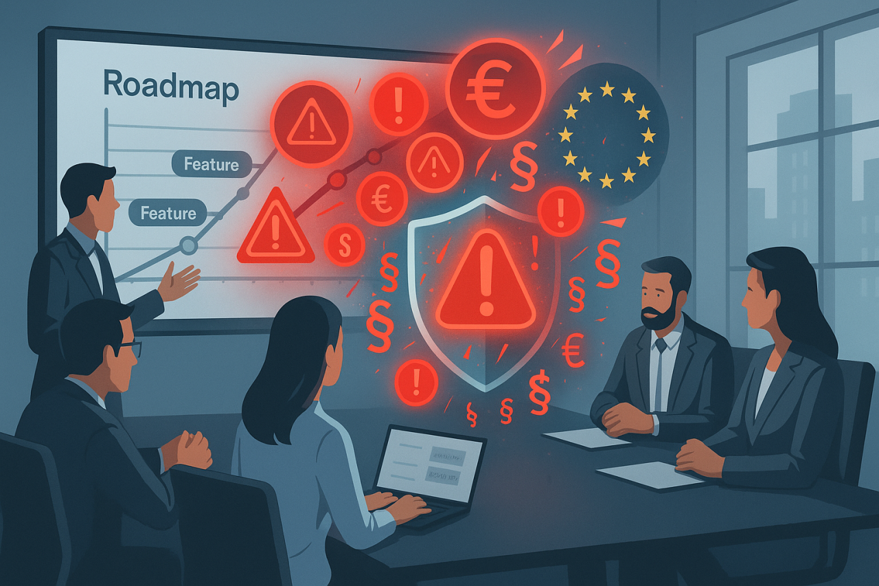 Vom Feature zur Haftung: Warum der EU-Cyber Resilience Act Ihr Roadmap-Meeting morgen sprengt
