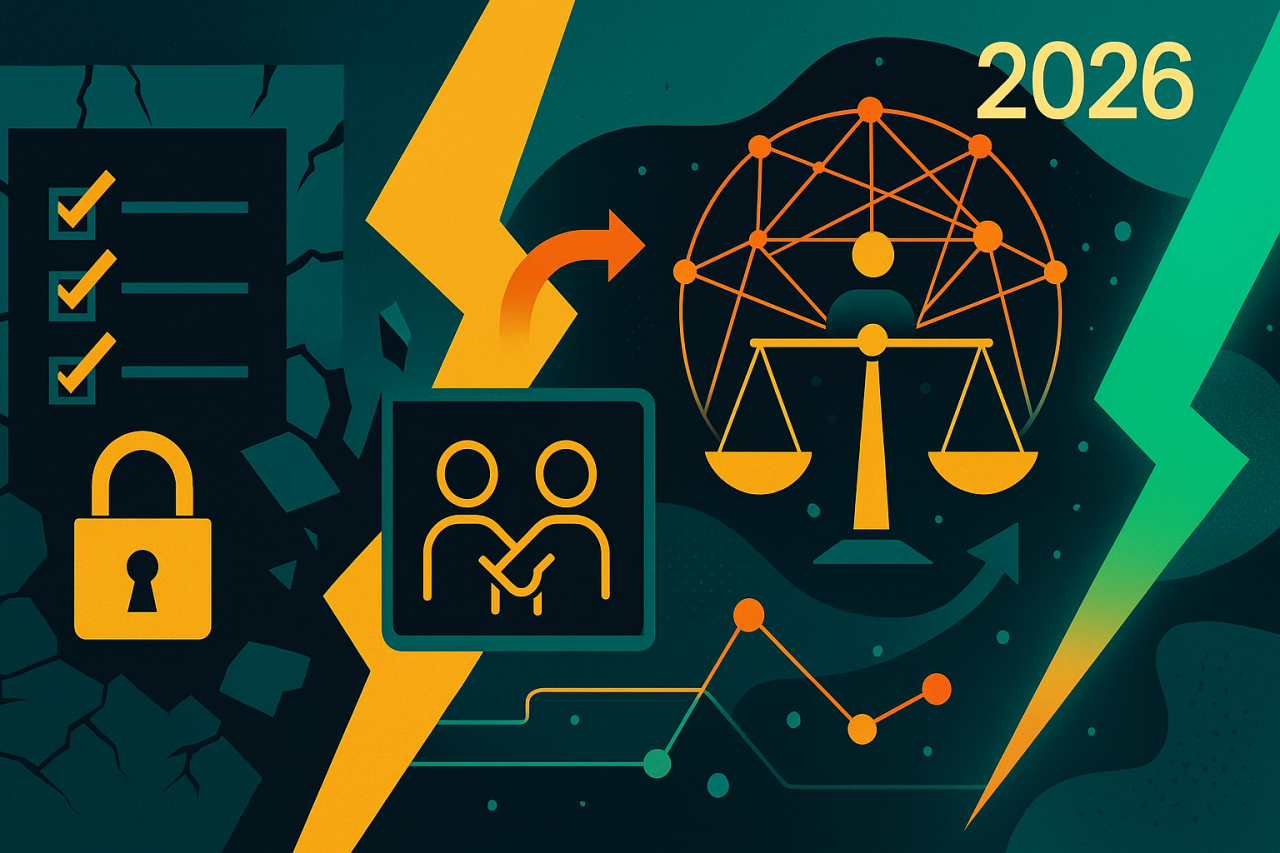 Governance 2026: Warum Kontrolle allein nicht mehr reicht