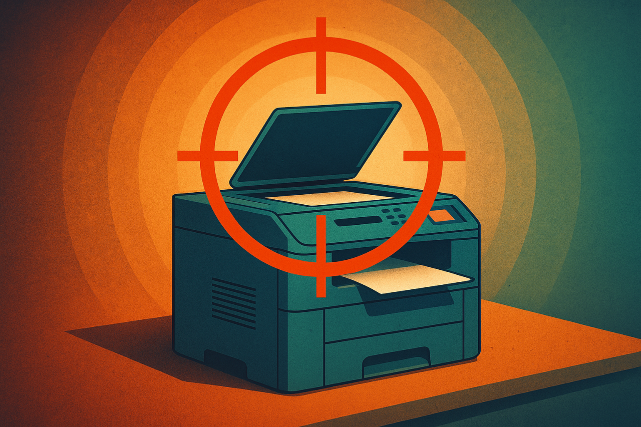 Die vergessene Schwachstelle: Drucker, Scanner & Co. im Visier