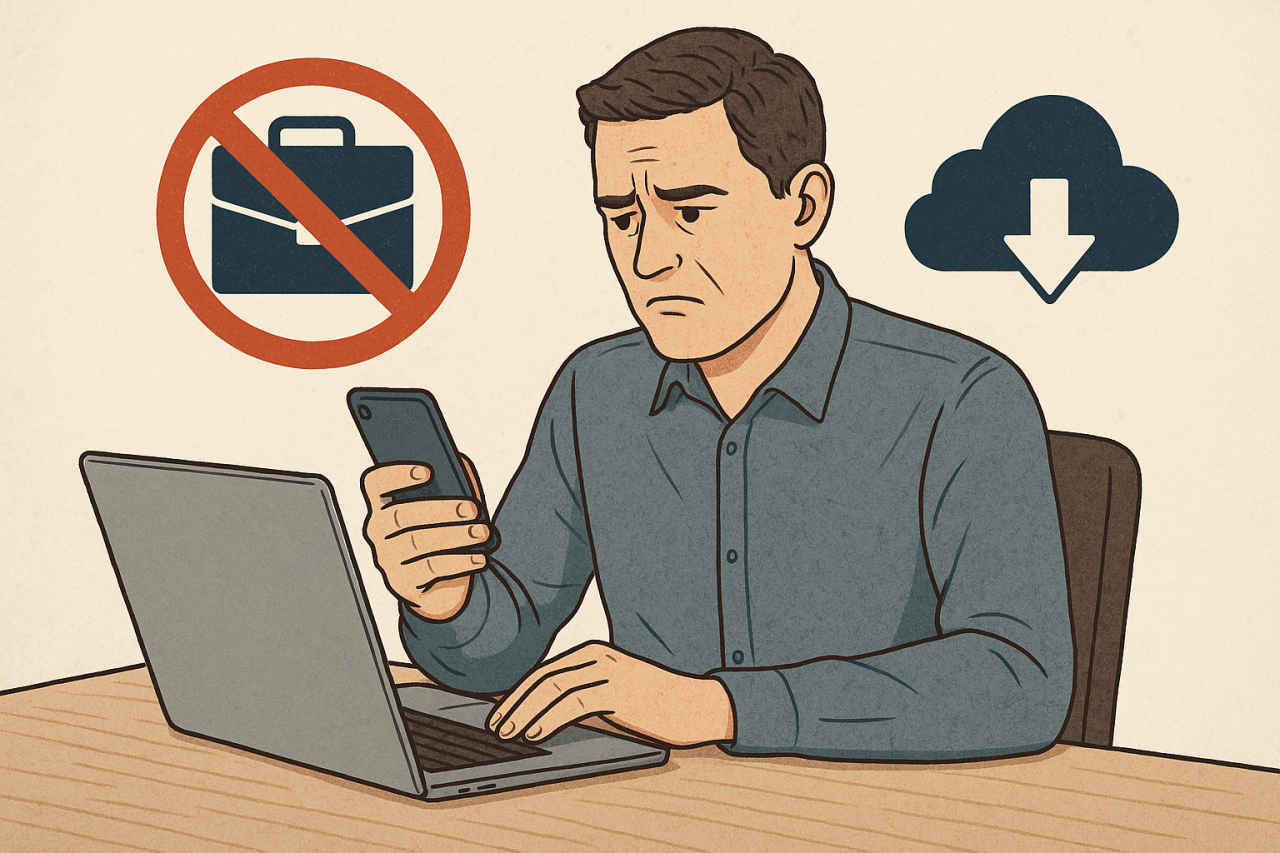 Bring your own Device - Nachteile aus Arbeitnehmersicht