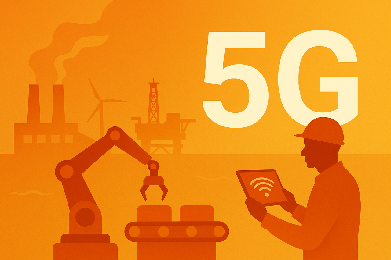 5G im Maschinenraum: Wie Unternehmen jetzt profitieren können