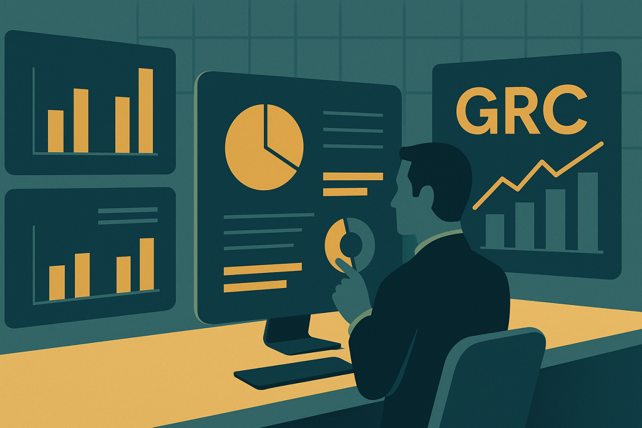 GRC-Dashboards: Wie Transparenz zur Führungsdisziplin wird