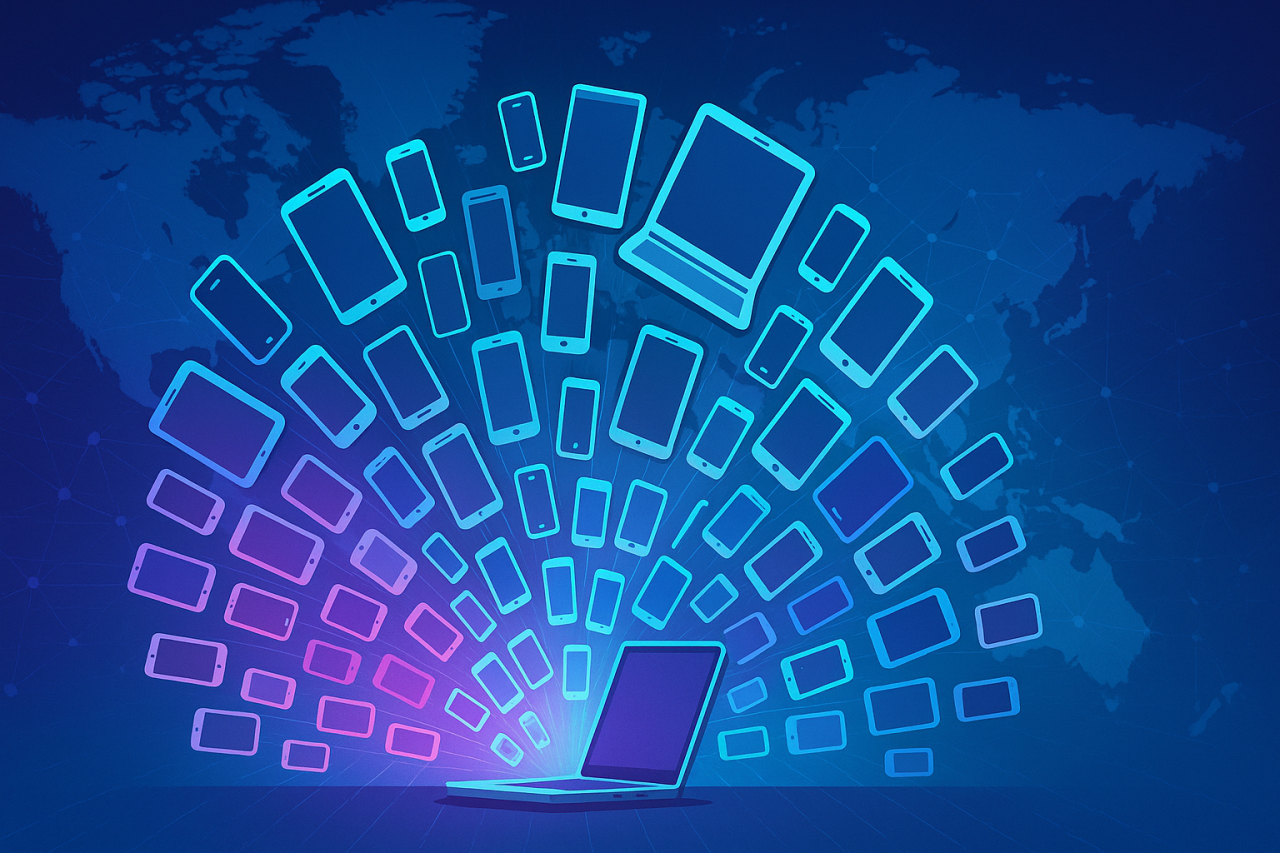 Bis zum Jahr 2018 soll es mehr als eine Milliarde BYOD-Geräte geben