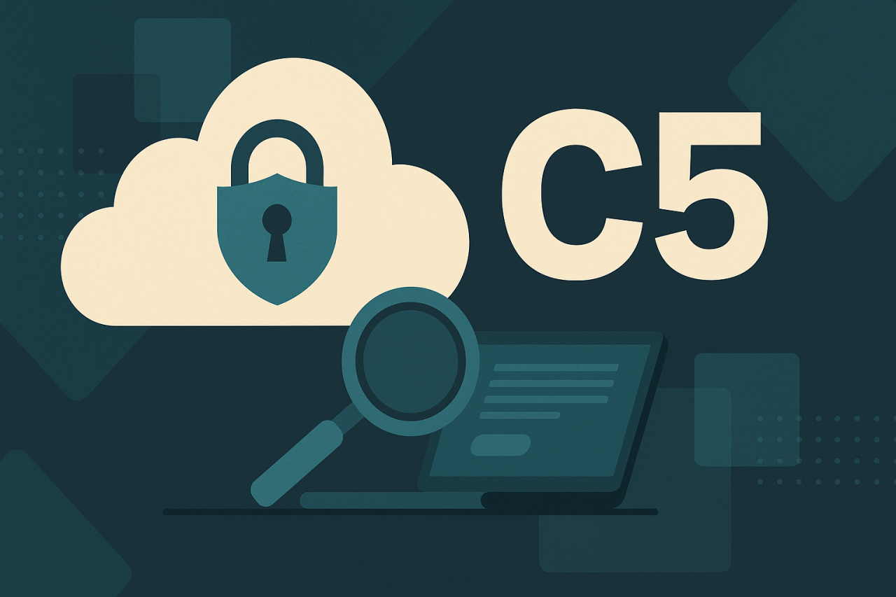 C5 neu definiert: Warum Cloud-Compliance kein Anhängsel mehr ist