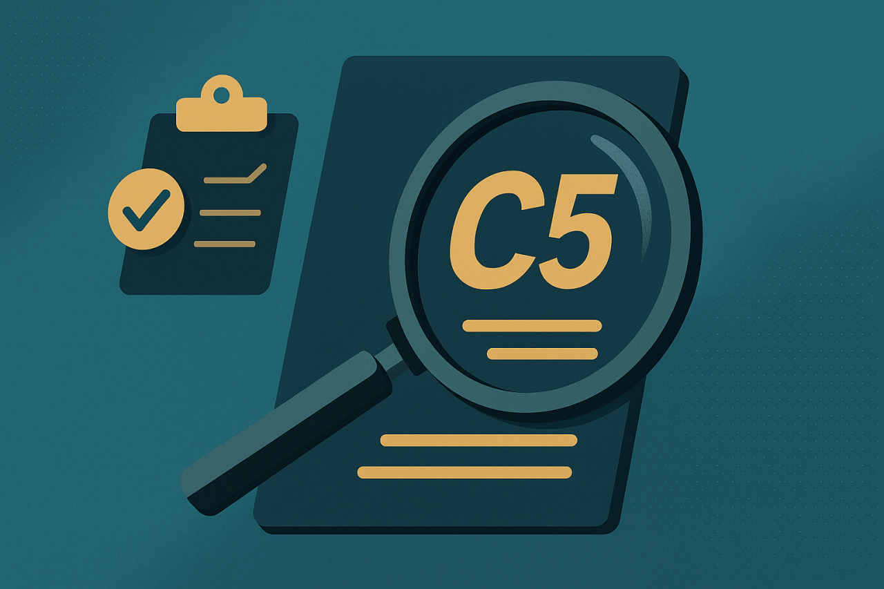 Audit oder Alibi? Wie C5 zum echten Prüfrahmen wird