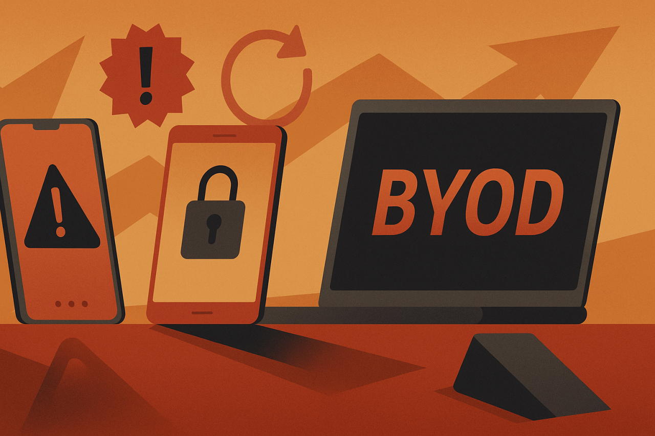 Hemmnisse und Herausforderungen bei der Umsetzung von BYOD