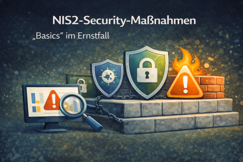 NIS2-Security-Maßnahmen: Welche „Basics“ im Ernstfall wirklich tragen