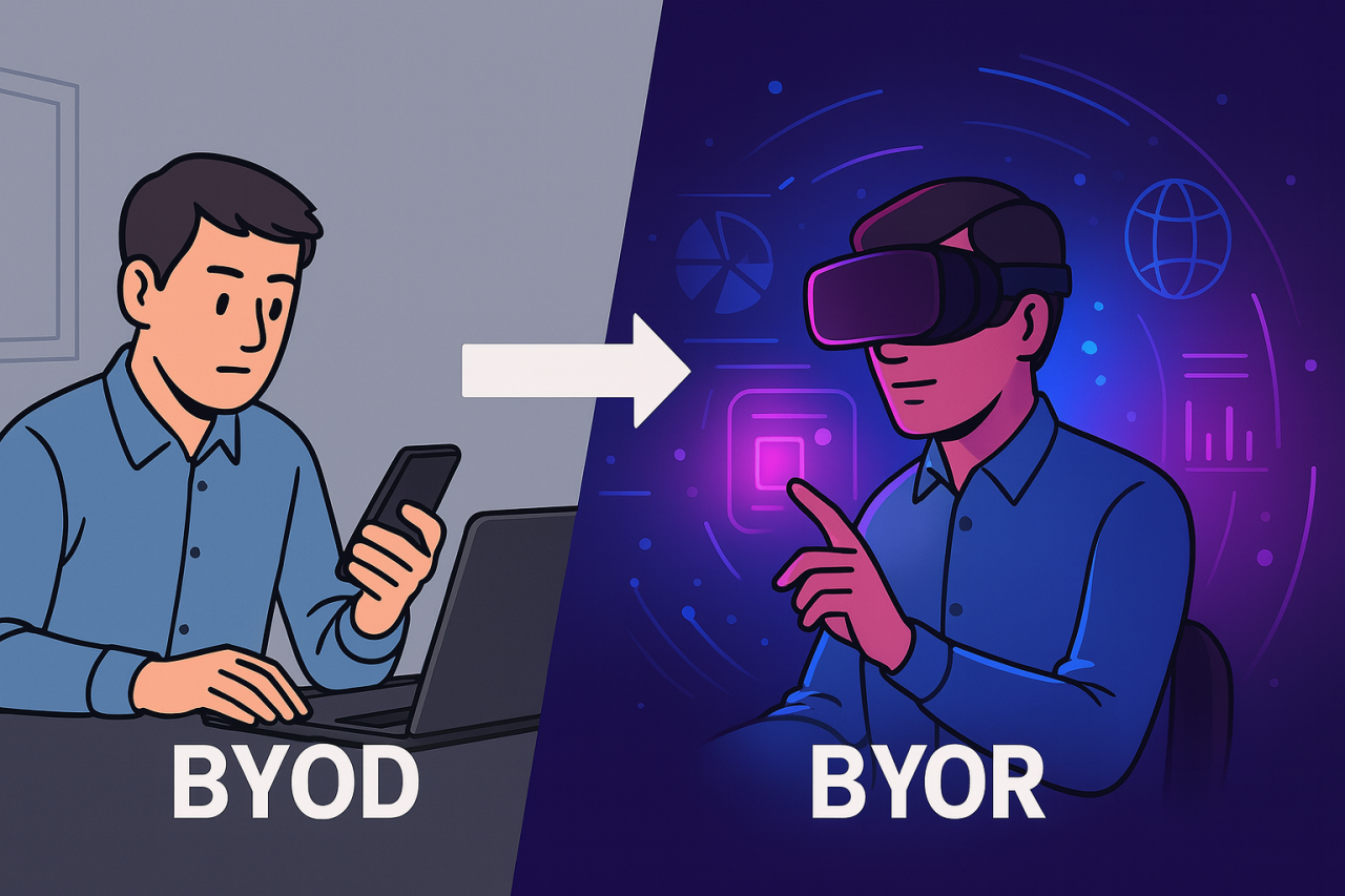 Von BYOD zu BYOR (Bring your own Reality)