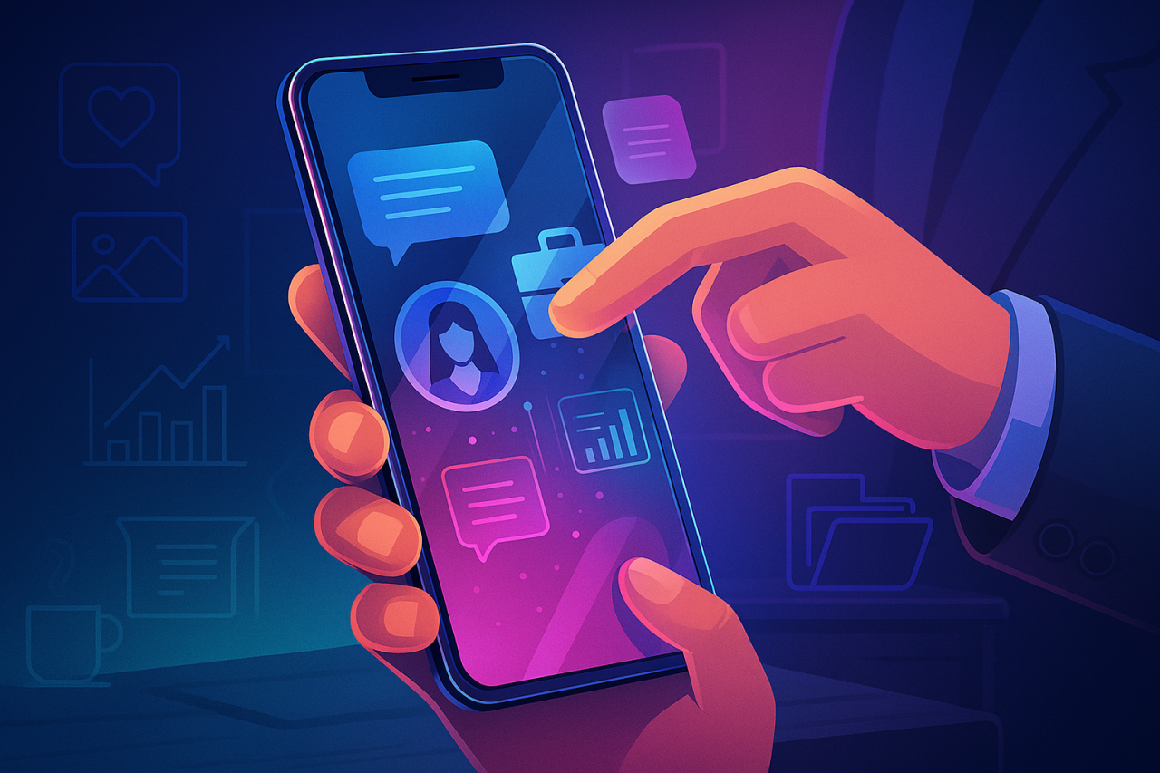 Wenn der Chef mein Smartphone nutzt?!?