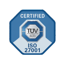 ISO/IEC 27001 · TÜV SÜD