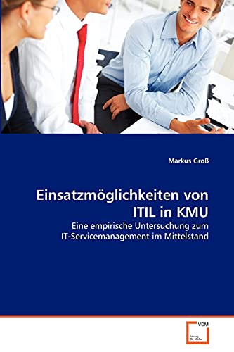 Einsatzmöglichkeiten von ITIL in KMU – Fachveröffentlichung